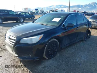 2015 Subaru Legacy 2.5i with VIN 4S3BNAA66F3014978, listed as a IAAI auction lot 41647322 with 178,035 mi miles. Bid and sale history available at carsss.com. Image 2.
