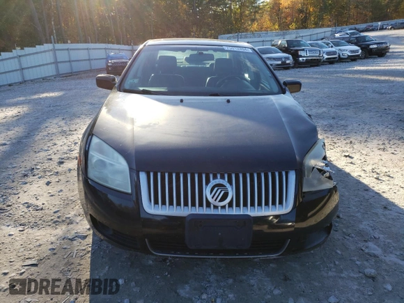 2008 Mercury Milan Premier with VIN 3MEHM02188R626449, listed as a Copart auction lot 75812404 with 205,261 mi miles and Clean Title. Bid and sale history available at carsss.com. Image 5.