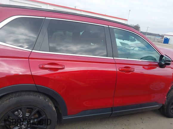 2024 Honda CR-V Sport with VIN 5J6RS5H56RL005742, listed as a IAAI auction lot 41153202 with 30,459 mi miles and . Bid and sale history available at DreamBid. Image 14.