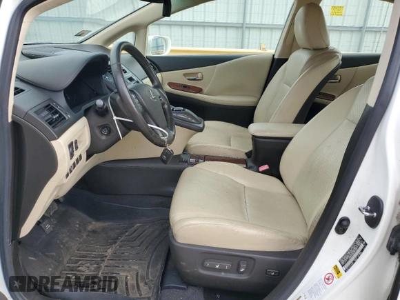 2010 Lexus HS with VIN JTHBB1BA3A2027955, listed as a Copart auction lot 73610204 with 126,161 mi miles and Clean Title. Bid and sale history available at carsss.com. Image 7.