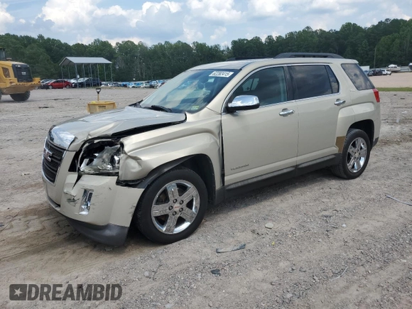 2012 GMC Terrain SLE-2 with VIN 2GKALSEK5C6196227, listed as a Copart auction lot 62282415 with 233,425 mi miles and Salvage title. Bid and sale history available at DreamBid. Image 1.