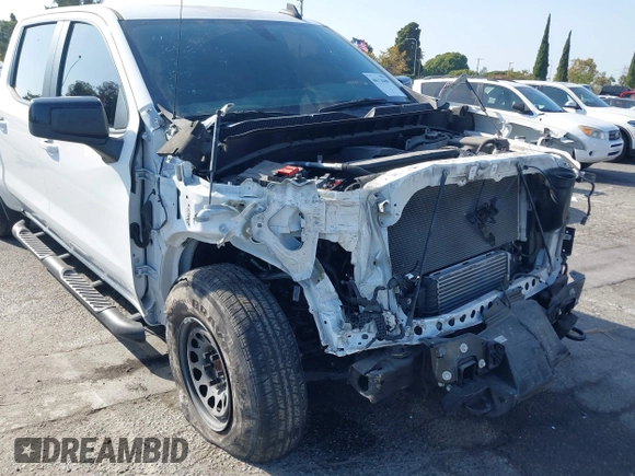 2020 Chevrolet Silverado 1500 with VIN 1GCPWDEKXLZ327066, listed as a IAAI auction lot 40328489 with 43,536 mi miles and . Bid and sale history available at DreamBid. Image 6.