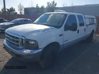 2001 Ford F-250 XL with VIN 1FTNW20F51EA63488, listed as a IAAI auction lot 41280122 with 451,069 mi miles and . Bid and sale history available at DreamBid. Image 2.