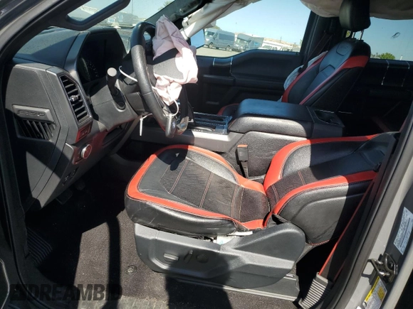 2020 Ford F-150 XL с VIN 1FTEW1E47LFB48332, выставлен на аукционе Copart как лот 58906895 с пробегом 102 590 миль миль и Списание • Salvage title. История ставок и продаж доступна на DreamBid. Изображение 7.