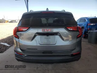 2020 GMC Terrain SLE z VIN 3GKALMEV4LL307450, wystawiony jako Copart lot #51981875 z przebiegiem 101 370 mil mil oraz Szkoda całkowita • Salvage title. Historia ofert i sprzedaży dostępna na DreamBid. Obrazek 6.