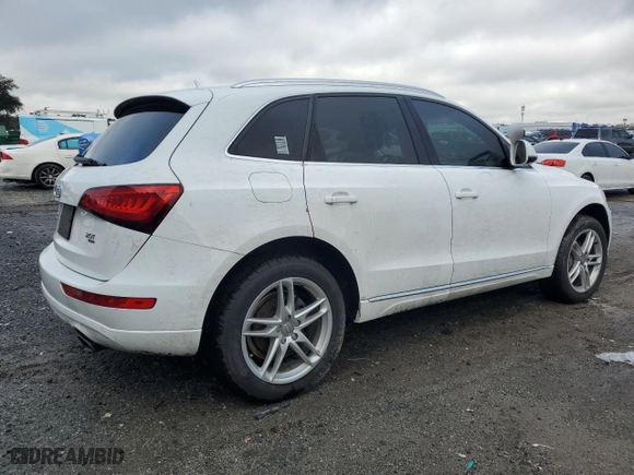 2013 Audi Q5 Premium Plus with VIN WA1LFAFP5DA058024, listed as a Copart auction lot 48366945 with 85,161 mi miles and Clean Title. Bid and sale history available at carsss.com. Image 3.