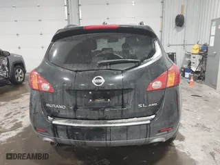 2010 Nissan Murano SL with VIN JN8AZ1MW7AW102476, listed as a IAAI auction lot 41322667 with 0 mi miles. Bid and sale history available at carsss.com. Image 15.