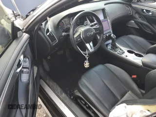 2017 Infiniti Q60 Premium с VIN JN1EV7EL1HM551189, выставлен на аукционе Copart как лот 50954555 с пробегом 93 802 миль миль и Списание • Salvage title. История ставок и продаж доступна на DreamBid. Изображение 8.