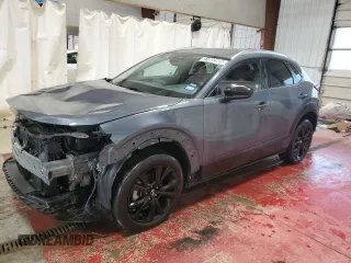 2023 Mazda CX-30 S Carbon Edition with VIN 3MVDMBCM3PM532381, listed as a Copart auction lot 51802905 with 39,536 mi miles and Clean Title. Bid and sale history available at DreamBid. Image 1.