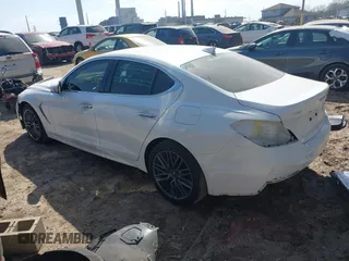 2019 Genesis G70 Advanced with VIN KMTG54LE7KU035128, listed as a IAAI auction lot 41805564 with 35,277 mi miles and . Bid and sale history available at carsss.com. Image 3.