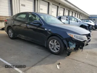 2017 Kia Optima LX z VIN 5XXGT4L33HG138726, wystawiony jako Copart lot #54831125 z przebiegiem 97 253 mil mil oraz Szkoda całkowita • Salvage title. Historia ofert i sprzedaży dostępna na DreamBid. Obrazek 4.