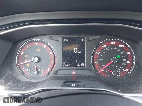 2020 Volkswagen Jetta S z VIN 3VWC57BU1LM083539, wystawiony jako IAAI lot #41852024 z przebiegiem 35 931 mil mil oraz . Historia ofert i sprzedaży dostępna na DreamBid. Obrazek 7.