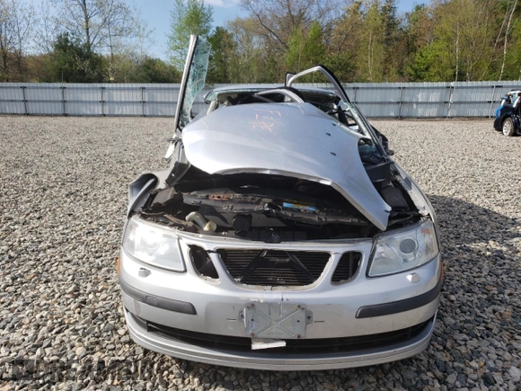 2007 Saab 9-3 z VIN YS3FD49Y671110370, wystawiony jako Copart lot #53775805 z przebiegiem 137 929 mil mil oraz Nie do naprawy. Historia ofert i sprzedaży dostępna na DreamBid. Obrazek 5.