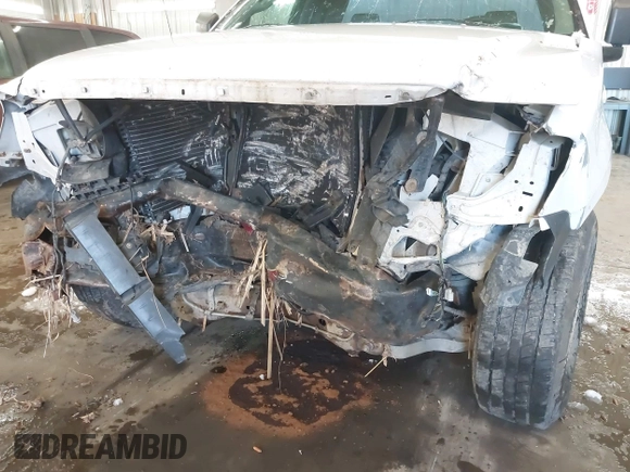2007 Ford F-150 XL with VIN 1FTRF12287NA79909, listed as a IAAI auction lot 41432103 with 0 mi miles. Bid and sale history available at carsss.com. Image 6.