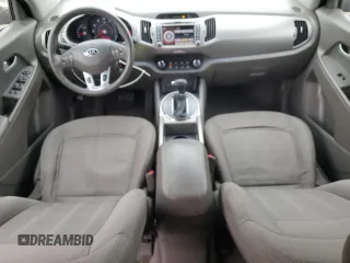 2013 Kia Sportage LX with VIN KNDPB3A20D7511165, listed as a Copart auction lot 52822635 with 190,219 mi miles and Salvage Title. Bid and sale history available at carsss.com. Image 8.