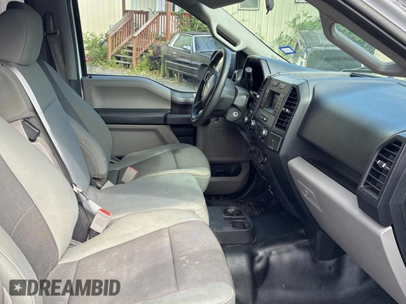 2018 Ford F-150 XL with VIN 1FTFW1E53JKC39874, listed as a Copart auction lot 66670325 with 112,915 mi miles and Clean title. Bid and sale history available at DreamBid. Image 5.