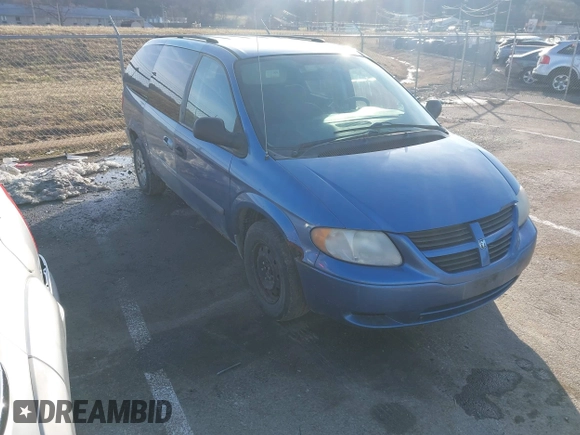 2007 Dodge Grand Caravan SE with VIN 1D4GP24R87B166539, listed as a IAAI auction lot 41462544 with Not Provided miles and . Bid and sale history available at DreamBid. Image 1.