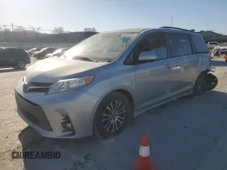 2019 Toyota Sienna XLE Auto Access Seat with VIN 5TDYZ3DC0KS992557, listed as a Copart auction lot 48962085 with 132,365 mi miles and Salvage Title. Bid and sale history available at carsss.com. Image 1.