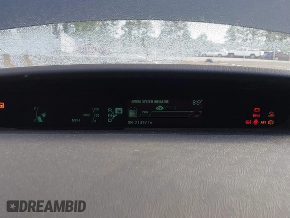 2013 Toyota Prius One with VIN JTDKN3DU7D1714636, listed as a IAAI auction lot 42207541 with 214,977 mi miles and . Bid and sale history available at DreamBid. Image 7.