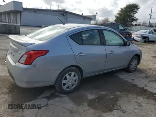 2018 Nissan Versa Sedan SV with VIN 3N1CN7AP7JL875490, listed as a Copart auction lot 43515035 with 74,194 mi miles and Salvage Title. Bid and sale history available at carsss.com. Image 3.