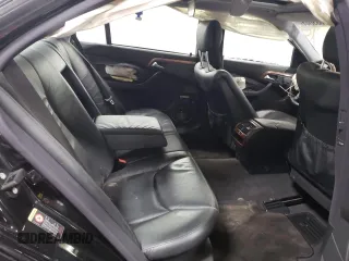 2002 Mercedes-Benz S-Class 5.0L with VIN WDBNG75J22A291981, listed as a Copart auction lot 83035044 with 0 mi miles and Salvage Title. Bid and sale history available at carsss.com. Image 10.
