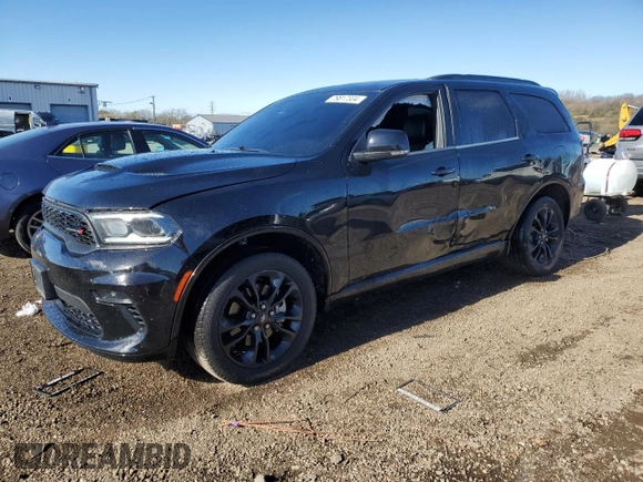 2023 Dodge Durango GT z VIN 1C4RDJDG1PC584491, wystawiony jako Copart lot #79817334 z przebiegiem 19 588 mil mil oraz Szkoda całkowita • Salvage title. Historia ofert i sprzedaży dostępna na DreamBid. Obrazek 1.