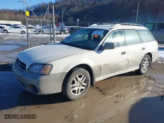 2000 Subaru Legacy Wagon Outback w/RB Equip with VIN 4S3BH6658Y7656067, listed as a IAAI auction lot 41342051 with 285,143 mi miles. Bid and sale history available at carsss.com. Image 2.