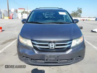 2014 Honda Odyssey EX-L with VIN 5FNRL5H66EB099792, listed as a IAAI auction lot 42160220 with 160,852 mi miles and . Bid and sale history available at carsss.com. Image 13.