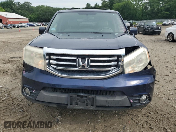 2013 Honda Pilot EX-L with VIN 5FNYF4H56DB054113, listed as a Copart auction lot 63040965 with 195,523 mi miles and Clean title. Bid and sale history available at DreamBid. Image 5.