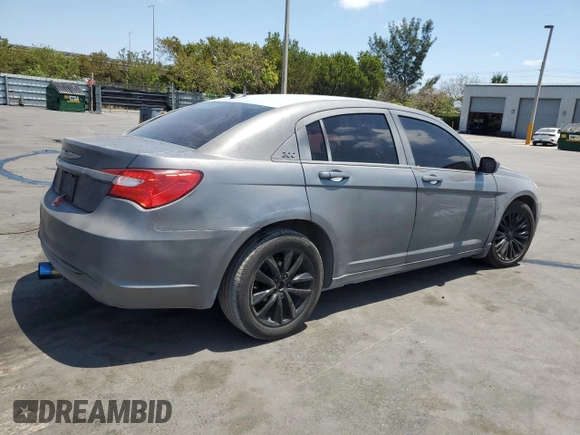 2012 Chrysler 200 LX with VIN 1C3CCBAB1CN152591, listed as a Copart auction lot 54960465 with 152,396 mi miles and Clean Title. Bid and sale history available at carsss.com. Image 3.