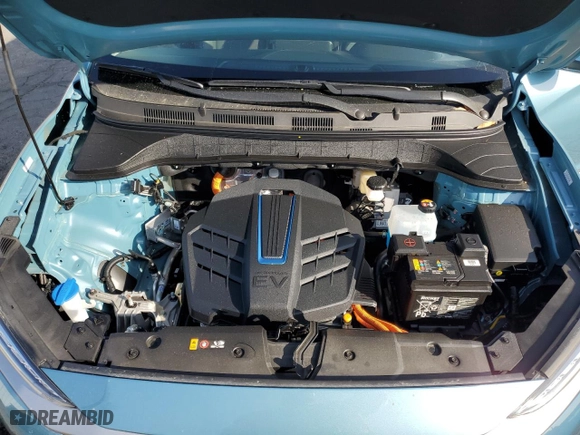 2020 Hyundai Kona Electric Limited with VIN KM8K33AG4LU057761, listed as a Copart auction lot 86548534 with 35,898 mi miles and Salvage Title. Bid and sale history available at carsss.com. Image 12.