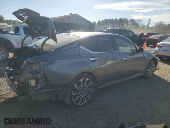 2023 Nissan Altima SL with VIN 1N4BL4EV2PN399590, listed as a Copart auction lot 45354055 with 69,401 mi miles and Salvage Title. Bid and sale history available at DreamBid. Image 3.