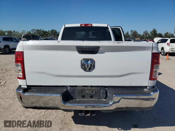 2021 Ram 2500 Tradesman with VIN 3C6UR4HJ3MG674101, listed as a Copart auction lot 80326744 with 79,235 mi miles and Salvage title. Bid and sale history available at DreamBid. Image 6.