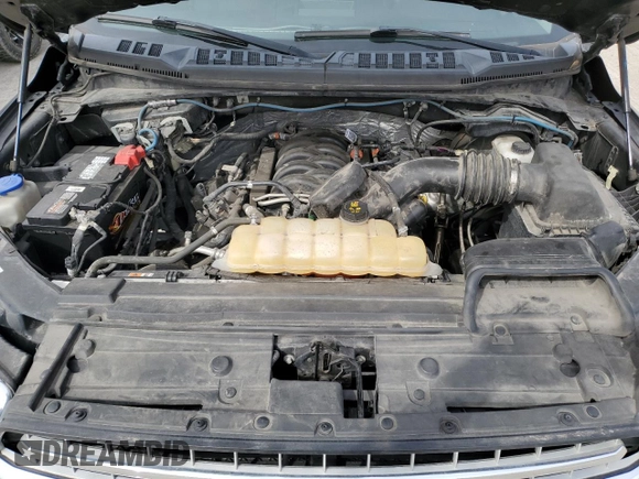 2018 Ford F-150 XL with VIN 1FTEW1E59JFA28618, listed as a Copart auction lot 49888255 with 114,630 mi miles and Salvage Title. Bid and sale history available at carsss.com. Image 11.