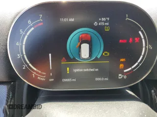 2024 MINI Countryman Cooper S z VIN WMZ53BR09R3R82148, wystawiony jako Copart lot #57571714 z przebiegiem 9 683 mil mil oraz Szkoda całkowita • Salvage title. Historia ofert i sprzedaży dostępna na DreamBid. Obrazek 9.