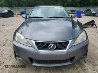 2012 Lexus IS 250 with VIN JTHBF5C2XC5166405, listed as a Copart auction lot 58847595 with 179,947 mi miles and Salvage title. Bid and sale history available at DreamBid. Image 5.