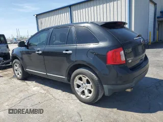 2011 Ford Edge SEL with VIN 2FMDK3JCXBBA00722, listed as a Copart auction lot 53828905 with 254,327 mi miles and Salvage Title. Bid and sale history available at carsss.com. Image 2.