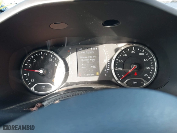 2019 Jeep Renegade Sport with VIN ZACNJBAB7KPK34175, listed as a IAAI auction lot 41632630 with 111,185 mi miles. Bid and sale history available at carsss.com. Image 7.