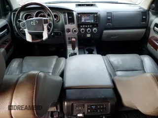 2014 Toyota Sequoia Platinum with VIN 5TDDY5G10ES094035, listed as a Copart auction lot 80311314 with 149,692 mi miles and Salvage Title. Bid and sale history available at carsss.com. Image 8.