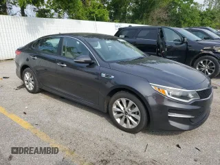 2017 Kia Optima LX with VIN 5XXGT4L32HG130715, listed as a Copart auction lot 60210495 with 132,934 mi miles and Clean title. Bid and sale history available at DreamBid. Image 4.