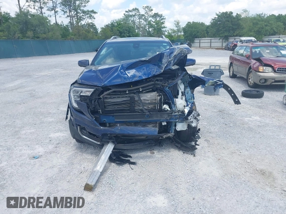 2023 GMC Terrain SLT z VIN 3GKALPEG0PL167003, wystawiony jako IAAI lot #42155979 z przebiegiem 42 120 mil mil oraz . Historia ofert i sprzedaży dostępna na DreamBid. Obrazek 13.