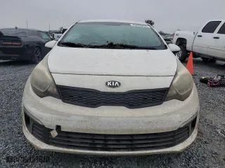 2016 Kia Rio LX with VIN KNADM4A36G6634181, listed as a Copart auction lot 85098834 with 138,763 mi miles and Salvage Title. Bid and sale history available at carsss.com. Image 5.