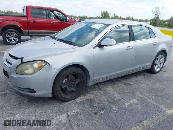 2010 Chevrolet Malibu 1LT with VIN 1G1ZC5EB5AF115867, listed as a IAAI auction lot 42101925 with 174,468 mi miles and . Bid and sale history available at DreamBid. Image 2.