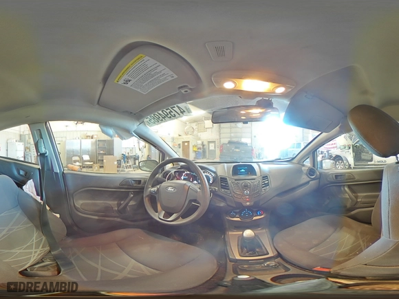 2015 Ford Fiesta S with VIN 3FADP4AJ8FM110673, listed as a Copart auction lot 47594985 with 78,649 mi miles and Salvage Title. Bid and sale history available at carsss.com. Image 13.