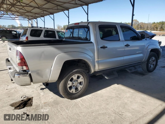 2009 Toyota Tacoma PreRunner with VIN 3TMJU62N99M074645, listed as a Copart auction lot 84477604 with 126,044 mi miles and Salvage Title. Bid and sale history available at carsss.com. Image 3.