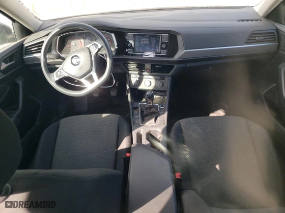 2020 Volkswagen Jetta S with VIN 3VWN57BU7LM038761, listed as a Copart auction lot 45715375 with 113,718 mi miles and Salvage Title. Bid and sale history available at carsss.com. Image 8.
