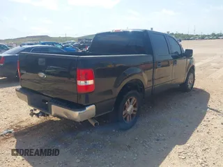 2008 Ford F-150 XL with VIN 1FTRW12W28FA52462, listed as a IAAI auction lot 42534194 with 197,562 mi miles and . Bid and sale history available at DreamBid. Image 4.