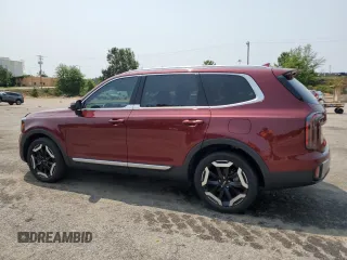 2023 Kia Telluride EX X-Line with VIN 5XYP3DGC4PG384995, listed as a Copart auction lot 59015745 with 32,084 mi miles and Clean title. Bid and sale history available at DreamBid. Image 2.