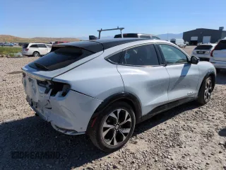 2021 Ford Mustang Mach-E Premium z VIN 3FMTK3SU9MMA45025, wystawiony jako Copart lot #54931025 z przebiegiem Nie podano mil oraz Szkoda całkowita • Salvage title. Historia ofert i sprzedaży dostępna na DreamBid. Obrazek 3.