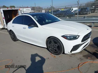 2023 Mercedes-Benz C 300 with VIN W1KAF4GB4PR108957, listed as a IAAI auction lot 41381589 with 23,496 mi miles and . Bid and sale history available at DreamBid. Image 1.